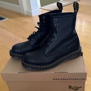 Dr. Martens Black Lace Up Boots